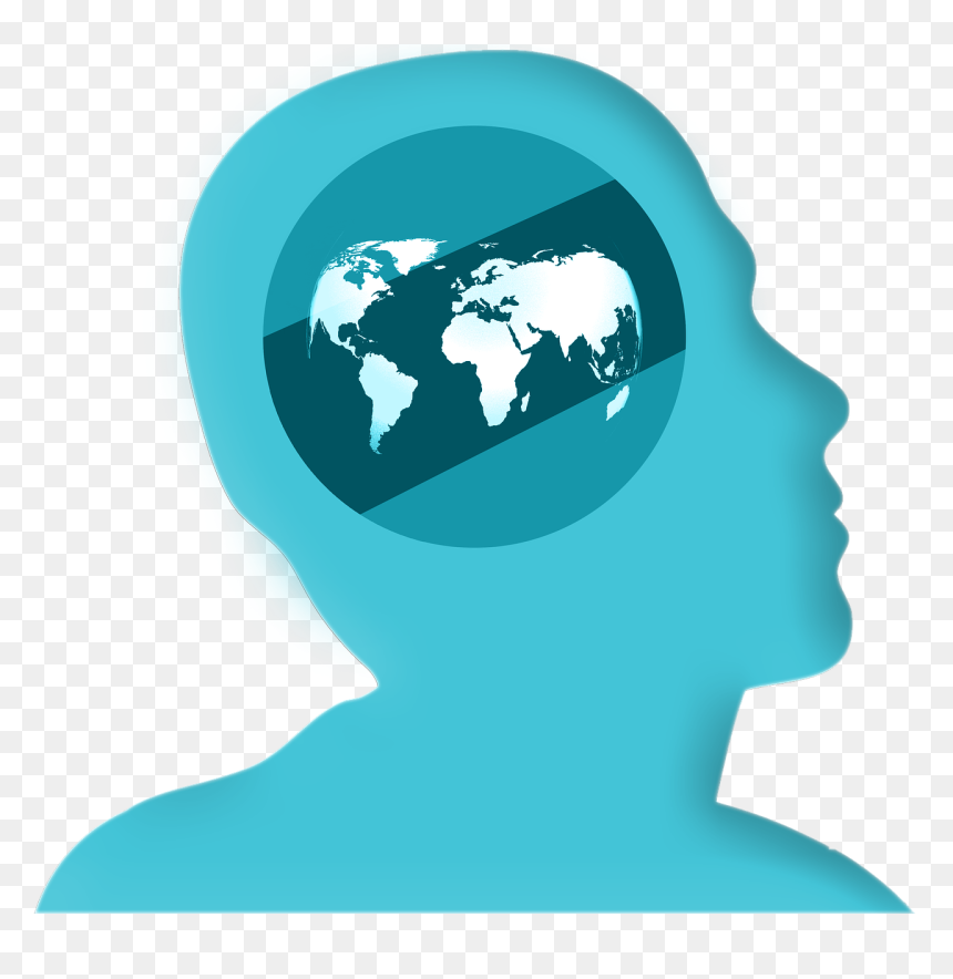 World Map, HD Png Download - globe png icon