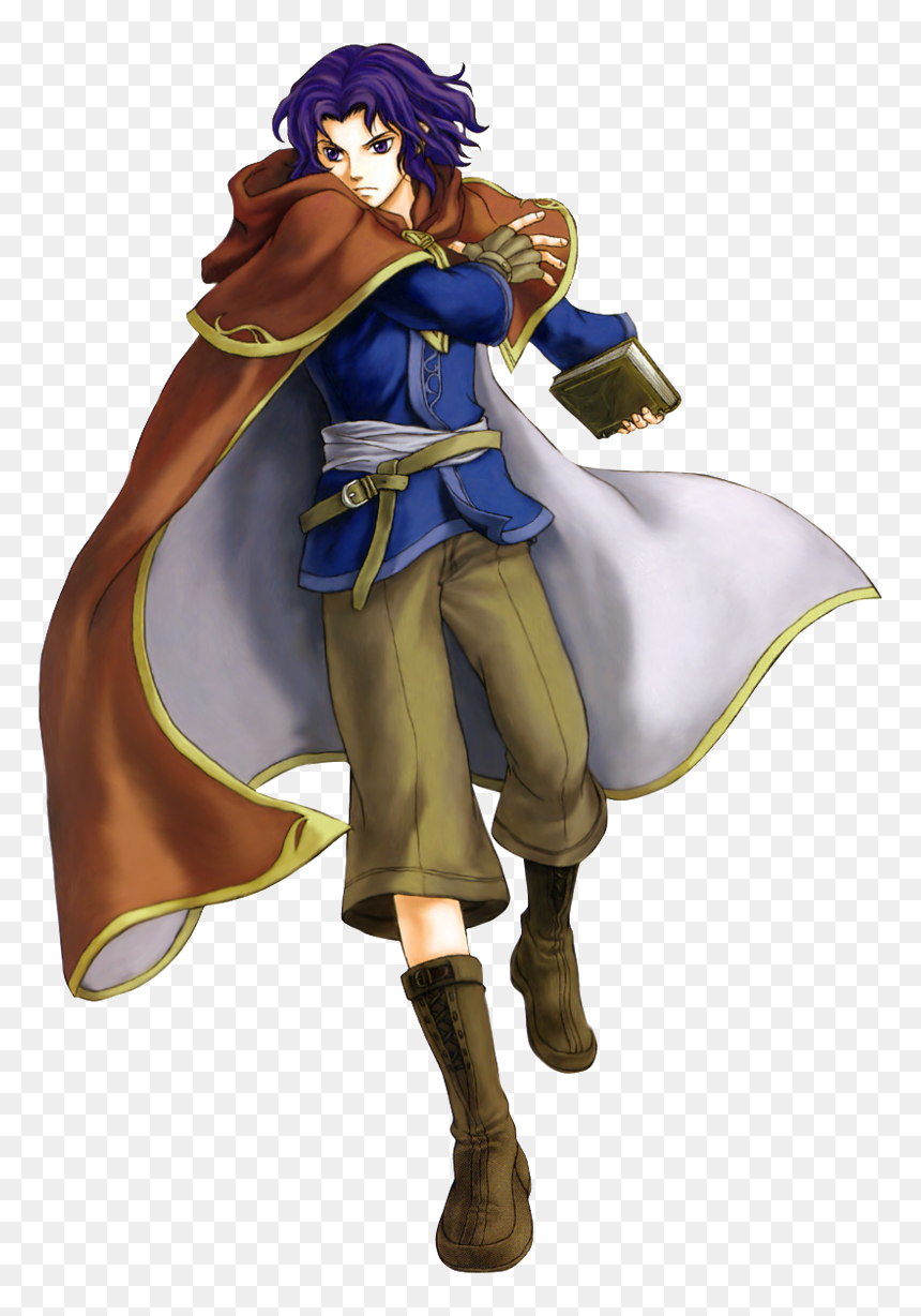 Fire Emblem Blazing Sword Erk, HD Png Download - mage png