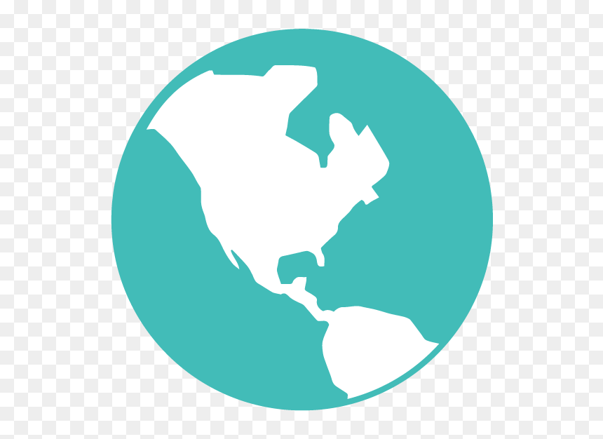 Club Sol De América, HD Png Download - globe png icon