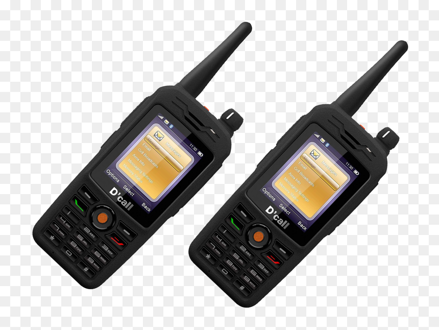 Dcall Walkie Talkie, HD Png Download - walkie talkie png