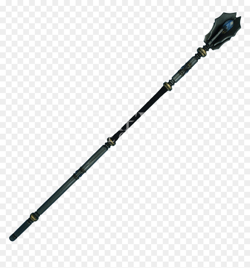 Dark Mage Staff, HD Png Download - mage png