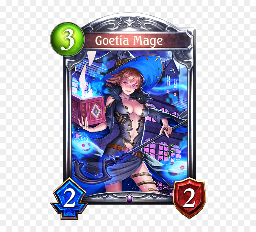 Shadowverse Cards, HD Png Download - mage png