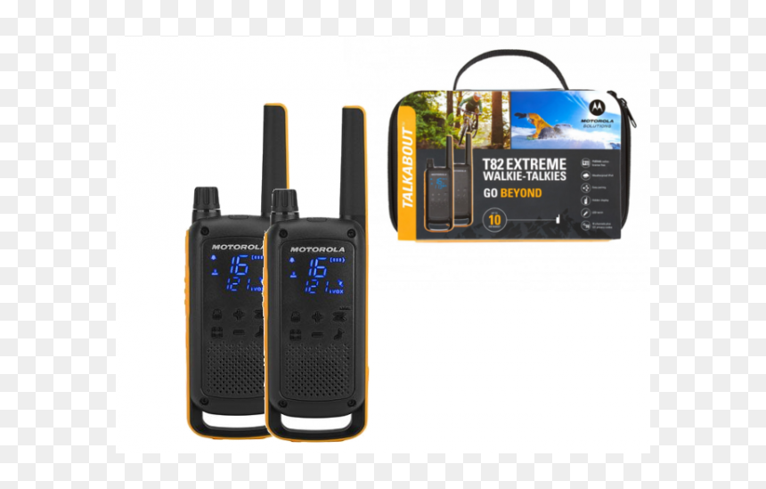 Motorola Tlkr T82 Extreme, HD Png Download - walkie talkie png