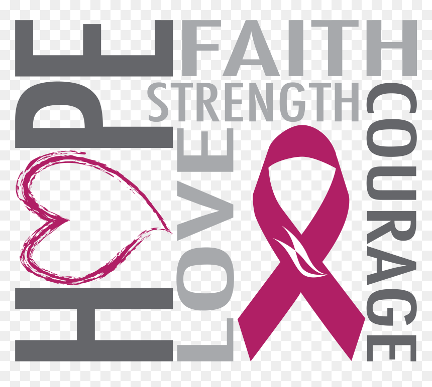 Think Pink Breast Cancer, HD Png Download - paragon png