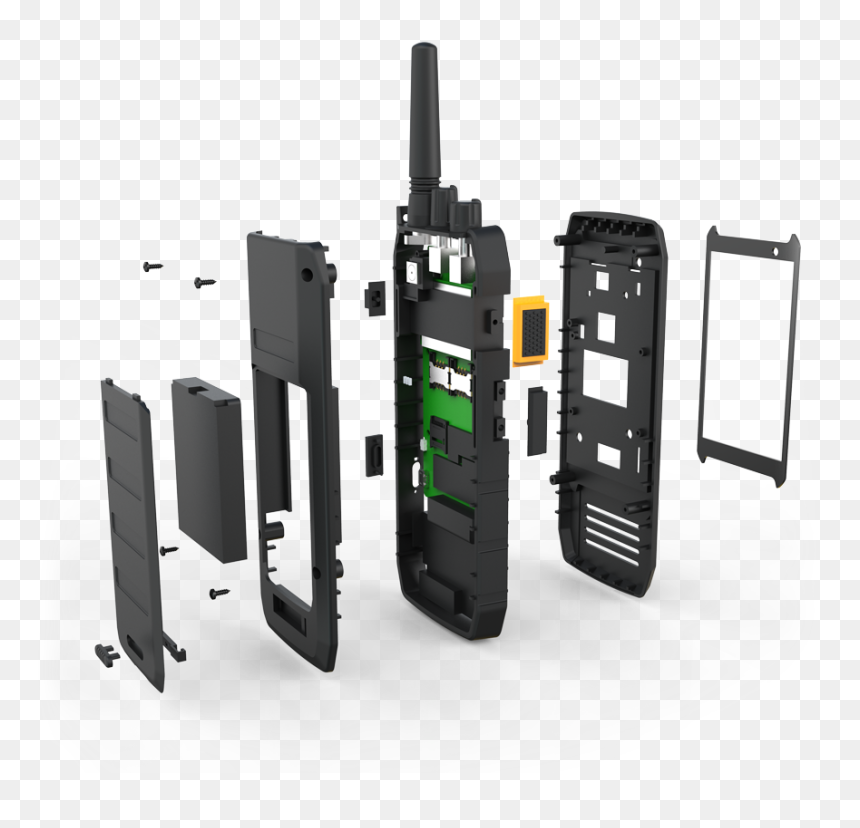 Iphone, HD Png Download - walkie talkie png