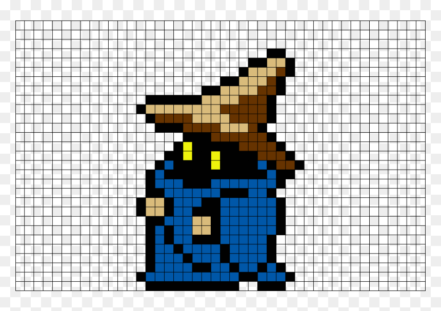 Final Fantasy 1 Mage, HD Png Download - mage png