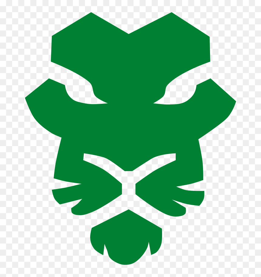 Rasta Lion Symbol, HD Png Download - twitter facebook png