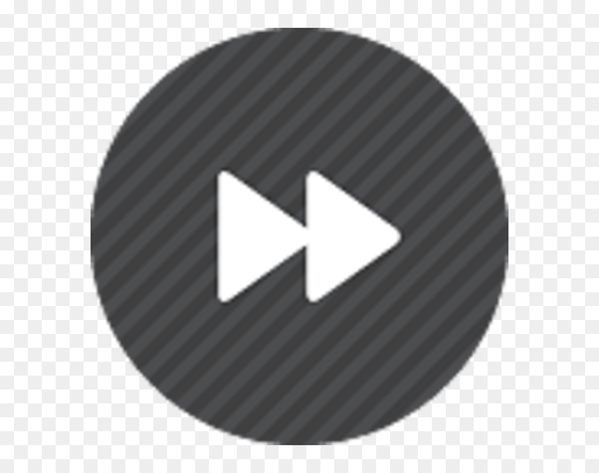 Circle, HD Png Download - fast forward icon png