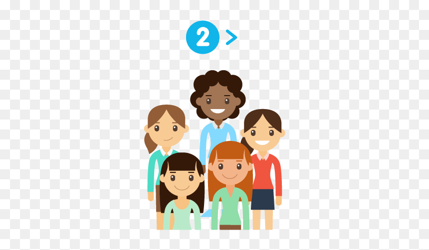 Cartoon, HD Png Download - amigos png