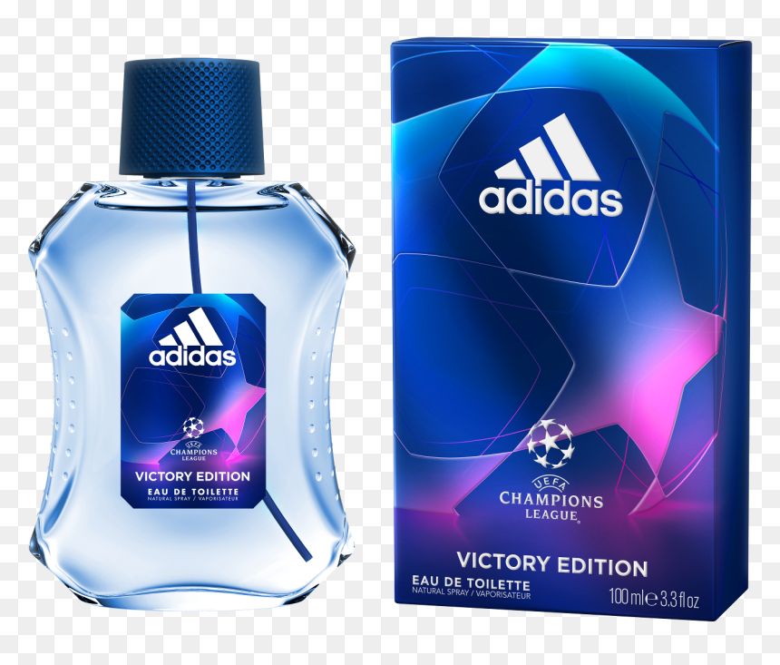 Adidas Victory Edition Eau De Toilette, HD Png Download - champions league png