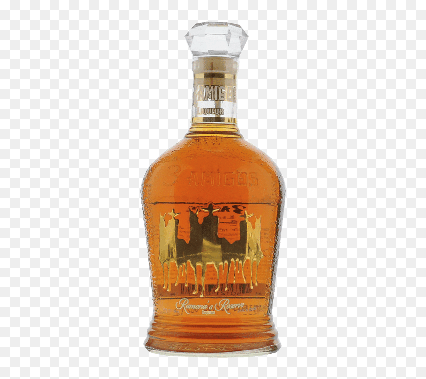 3 Amigos Ramonas Reserve Liqueur Tequila, HD Png Download - amigos png