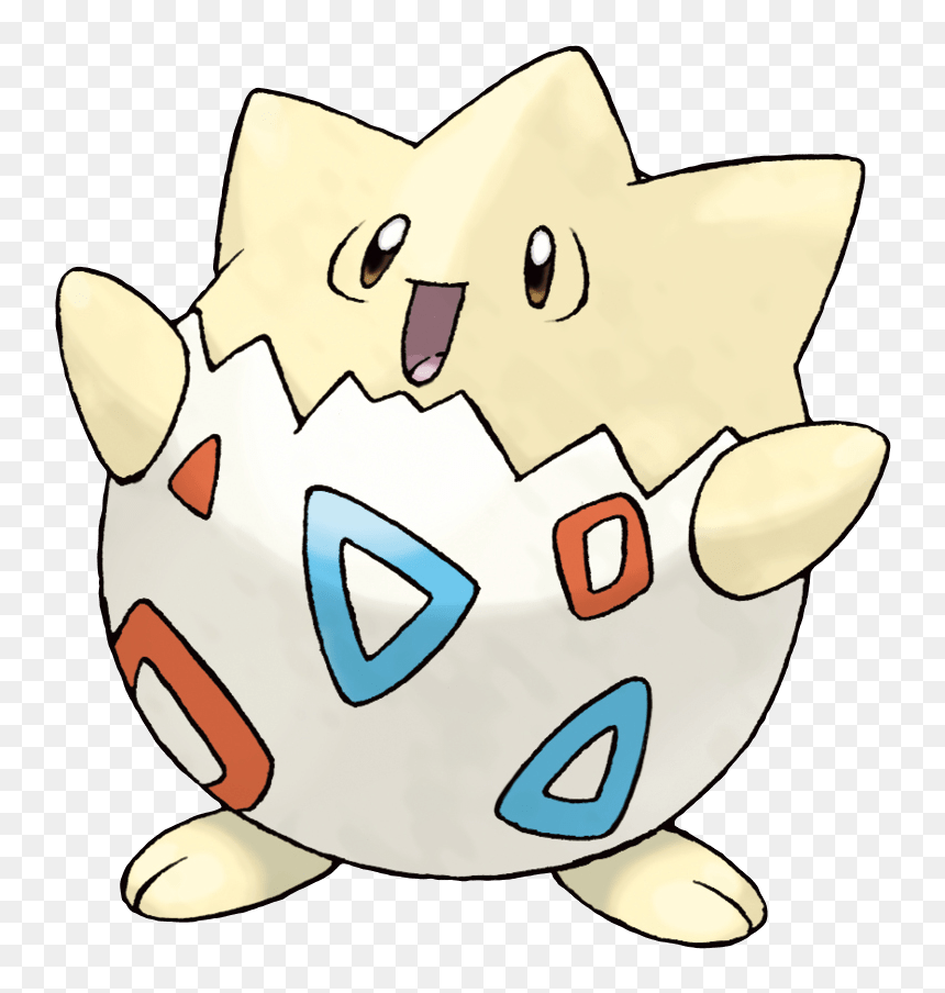 Pokemon Togepi, HD Png Download - togekiss png