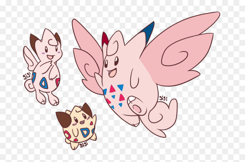 Cartoon, HD Png Download - togekiss png