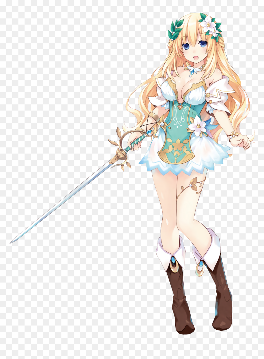 Cyberdimension Neptune, HD Png Download - hyperdimension neptunia png