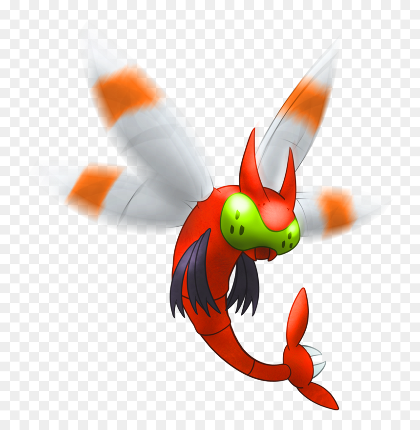 Pokemon Yanma, HD Png Download - togekiss png
