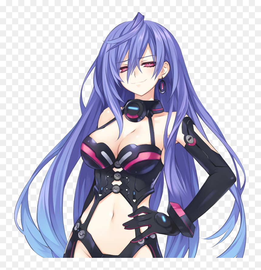 Hyperdimension Neptunia Png, Transparent Png - hyperdimension neptunia png