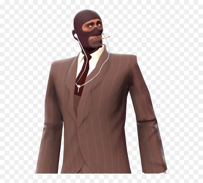 Formal Wear, HD Png Download - tf2 spy png