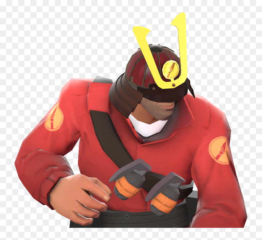 Tf2 Combustible Kabuto, HD Png Download - tf2 spy png