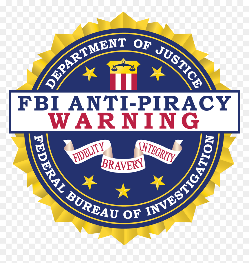 Reproduction Copyright, HD Png Download - fbi anti piracy warning png