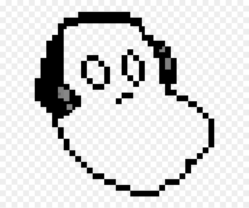 Napstablook Png, Transparent Png - napstablook png