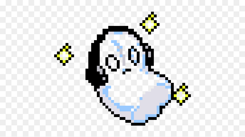Napstablook Png, Transparent Png - napstablook png