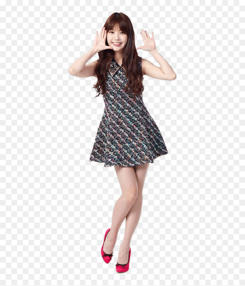 Iu Vestido, HD Png Download - iu png