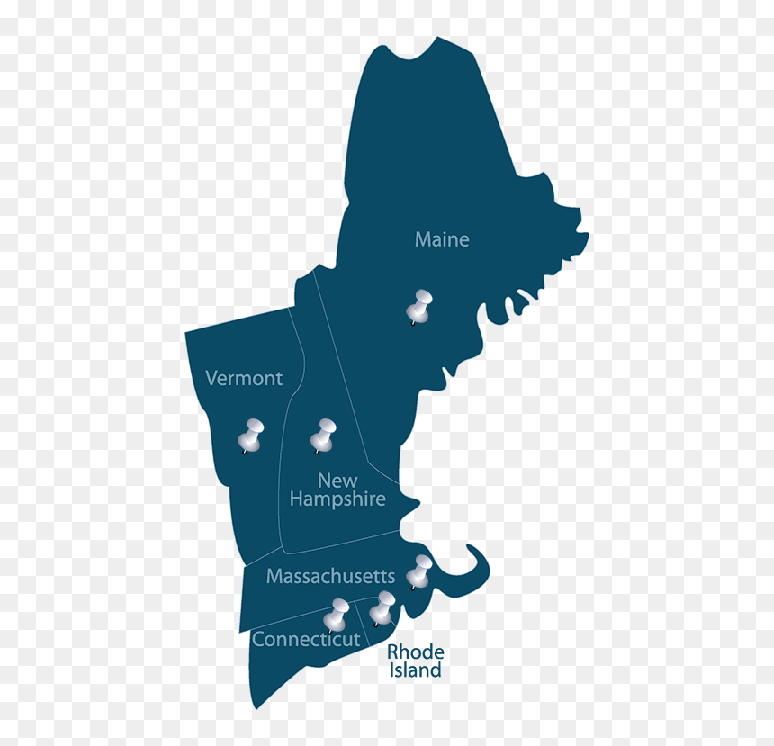 Addiction Treatment In New England - New England Png, Transparent Png - new england png