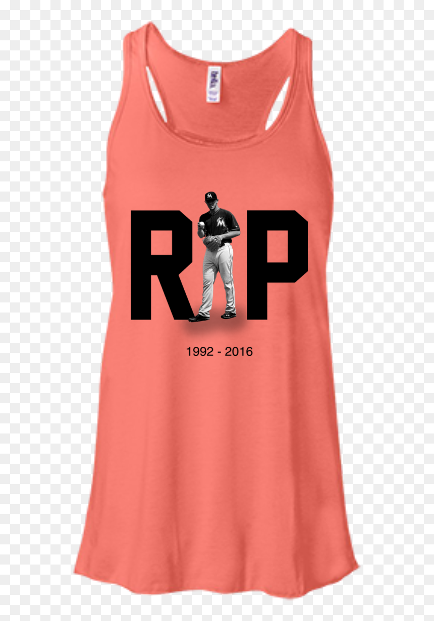 Image 122px Rip Jose Fernandez 2016 José Fernández - Active Tank, HD Png Download - jose fernandez png