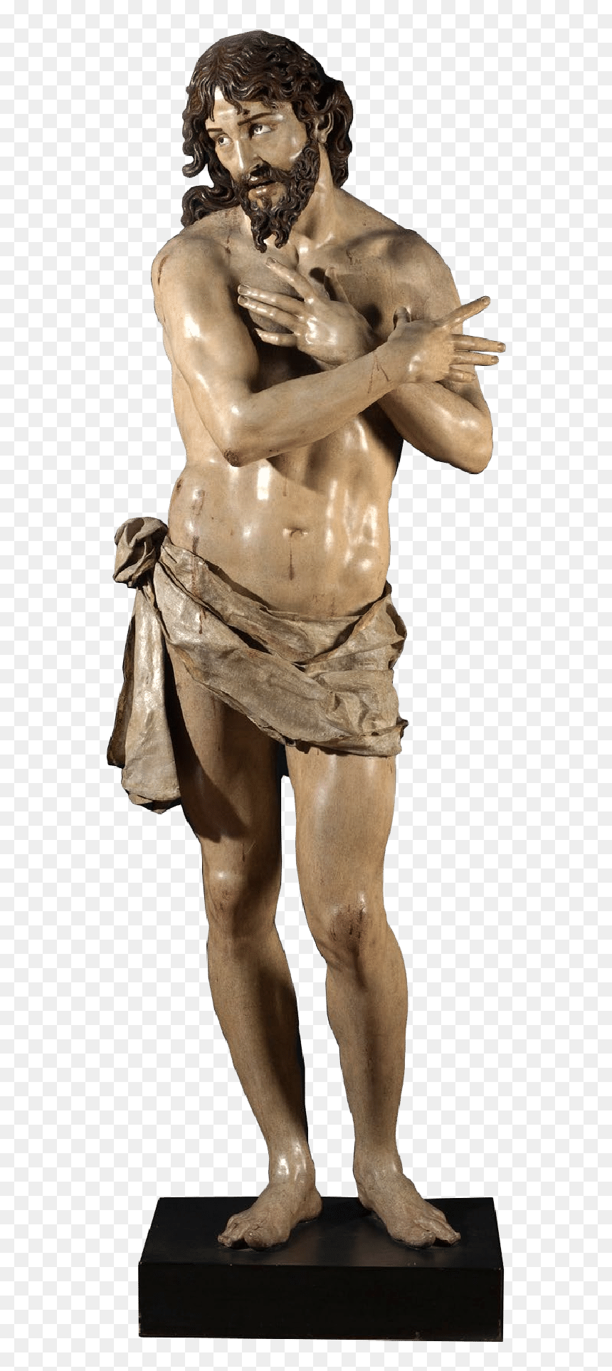 Ecce Homo Gregorio Fernandez, HD Png Download - jose fernandez png