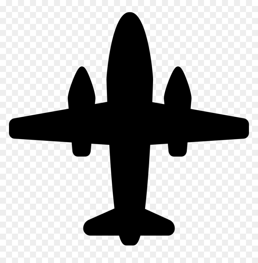 Aeroplane With Two Big Engines - Airplane, HD Png Download - jose fernandez png