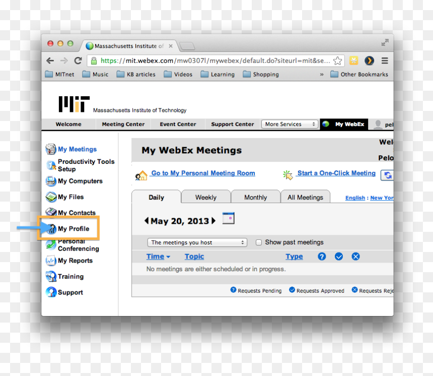 Webex Personal Conferencing Generate Account, HD Png Download - webex png