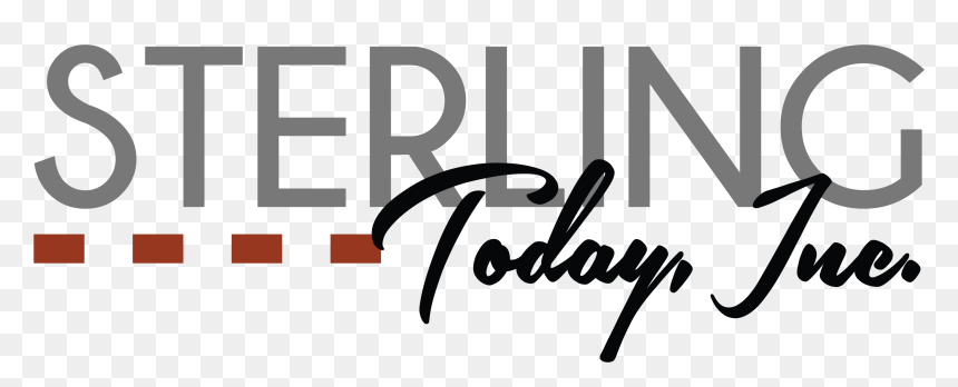 Sterling Today, Inc - Calligraphy, HD Png Download - today logo png