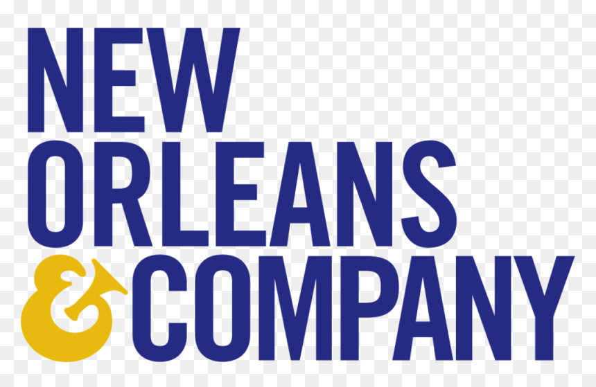 New Orleans Company Stacked Logo 4color 051cc041 5d04 - New Orleans & Company Logo Png, Transparent Png - new orleans logo png