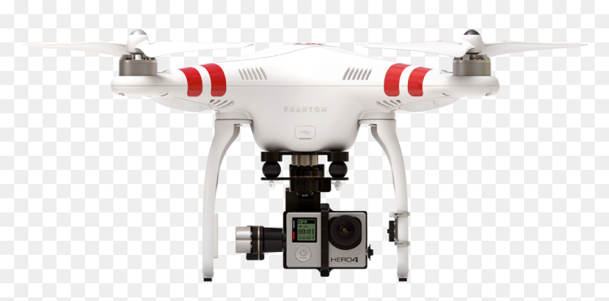 Dji Phantom 2 H4 3d, HD Png Download - dji phantom png