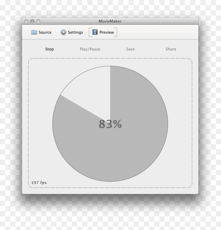 Moviemaker For Mac Os X - Circle, HD Png Download - cosas para photoscape png