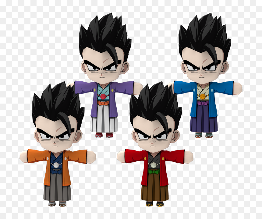 Cartoon, HD Png Download - adult gohan png