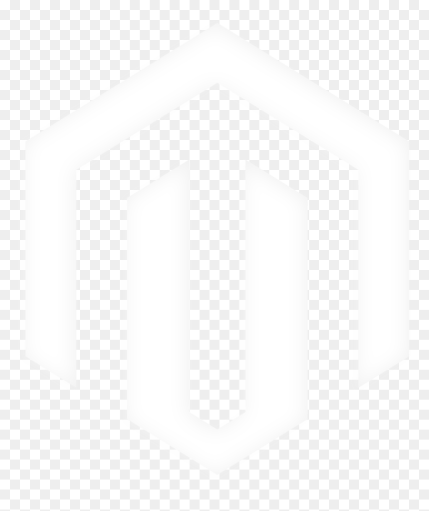 We Work On Magento - Architecture, HD Png Download - magento png