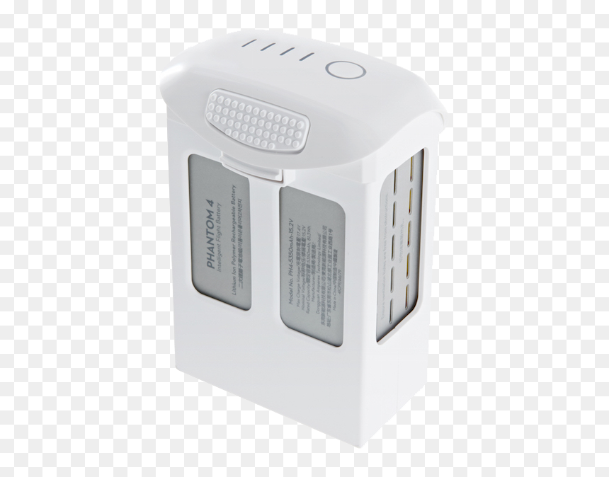 Dji Phantom 4 Intelligent Battery - Electronics, HD Png Download - dji phantom png