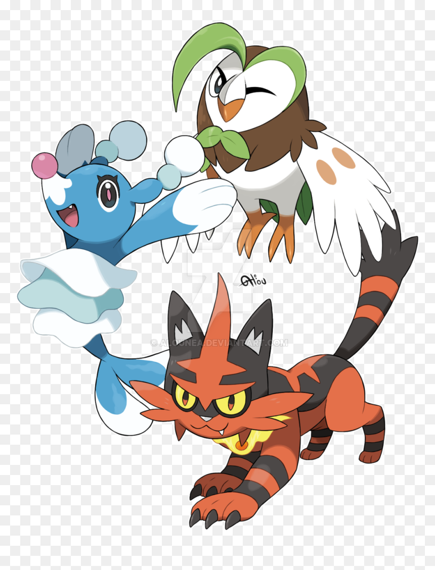 Pokemon Torracat Dartrix E Brionne, HD Png Download - torracat png