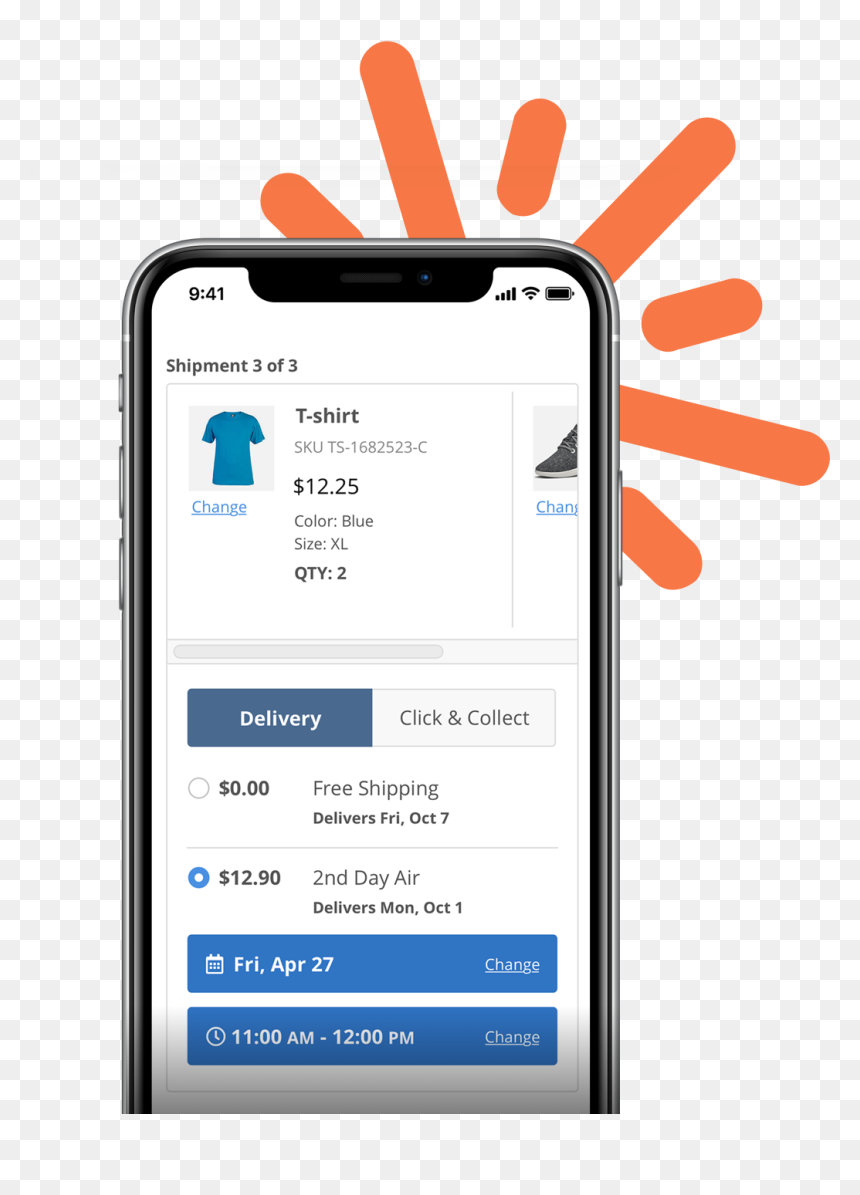 Magento Shipperhq Checkout Hero - Workout Fitness App, HD Png Download - magento png