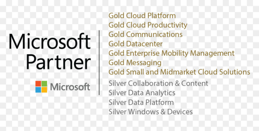 Microsoft Corporation, HD Png Download - microsoft partner png