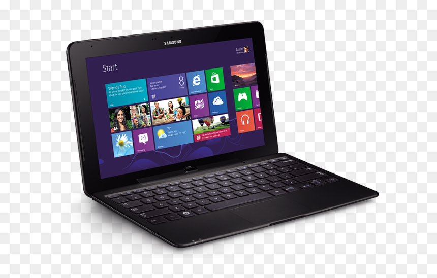 Samsung Xe700t1c, HD Png Download - laptop windows 8 png