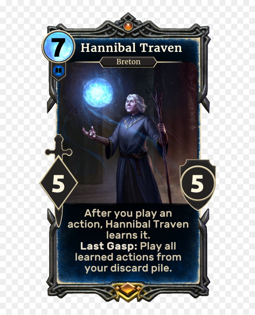 Elder Scrolls Legends - Close And Your Enemies Closer, HD Png Download - elder scrolls oblivion png