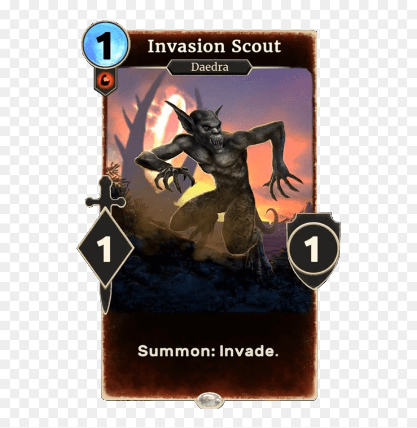 Elder Scrolls Legends Bosmer, HD Png Download - elder scrolls oblivion png
