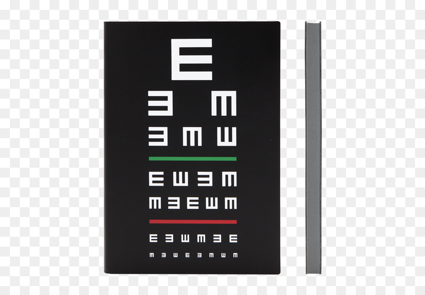 اختبار للنظر, HD Png Download - eye chart png