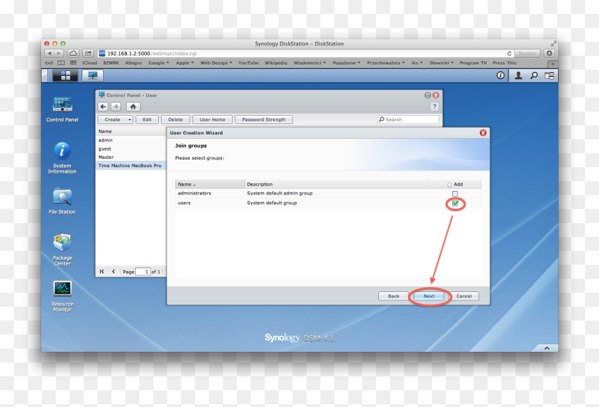 Synology Time Machine, HD Png Download - time machine icon png