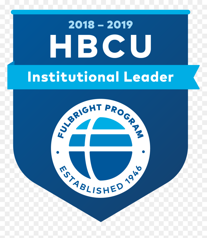 Fulbright Hbcu Institutional Leader, HD Png Download - 2018 png text