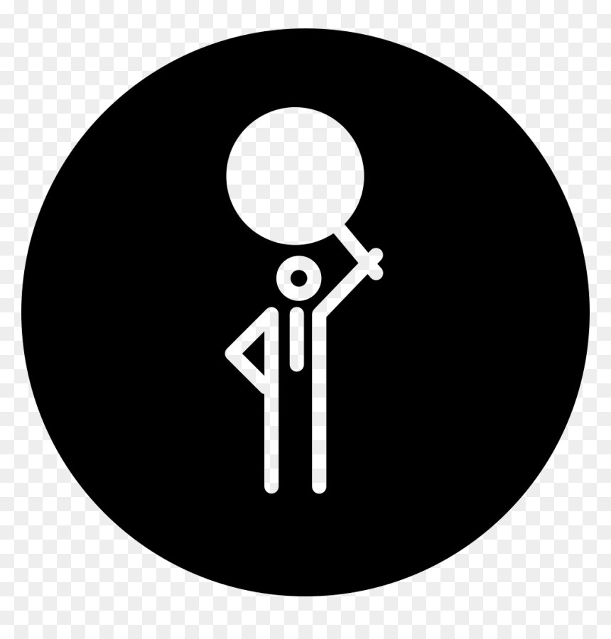Person Search Symbol In A Circle - Portable Network Graphics, HD Png Download - person search png