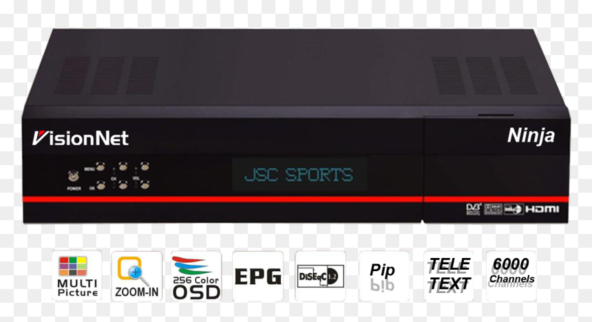 Digital Satellite Receiver Hd Usb Pvr Ninja Not Available - Electronics, HD Png Download - receiver png