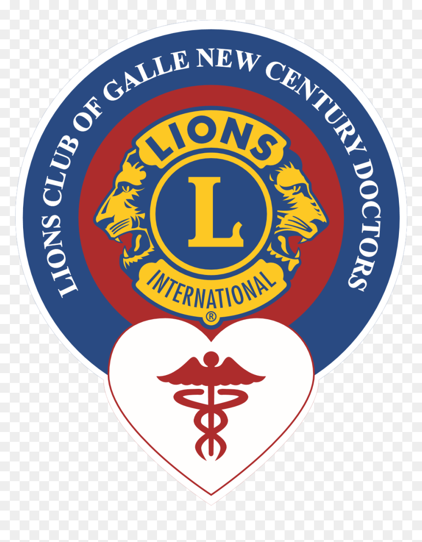 Lions Club Of Galle New Century Doctors - Lions Club International, HD Png Download - lions club png